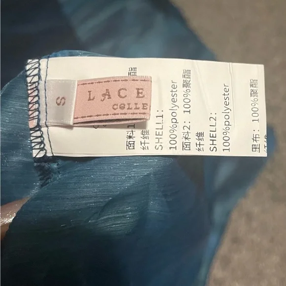 Lacemade - Morpho Helena Corset Dress Size S - Picture 4 of 9